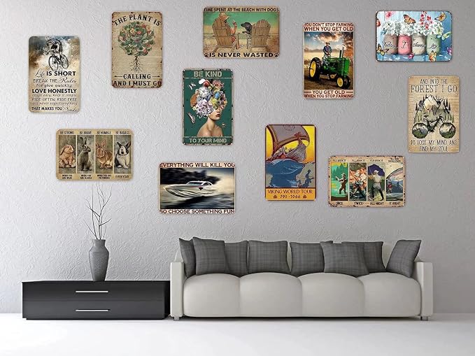 Black Pug Bathroom Metal Tin Sign,Wash Your Paws,Wall Panel Retro Art Decor for Home Bathroom Bar Cafe Farm 8x12 Inch