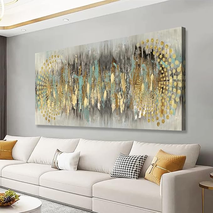 Abstract Pictures Canvas Wall Art for Living room Bedroom Wall Decor,Full of Imagination Wall Art Print Paitnings for home Decor,Morden Artwork An Inspirational Picture Smart Line Canvas Art