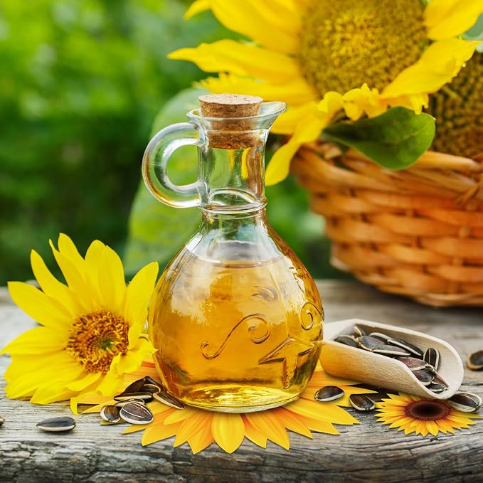 Geosar 200 Pcs Sunflower Disposable Paper Placemats Set 12x14 Inch | With Coasters for Drinks, Sunflower Table Decor Outdoor Indoor for Summer Dining Table Decoration Wedding Shower Birthday