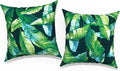 Outdoor Pillow Covers for Patio Furniture 20x20 Inch, Decorative Patio Throw Pillow Covers Set of 2, Modern Square Cushion Cases for Porch Garden Home Office, Hanalei Lagoon