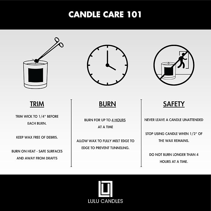 Lulu Candles | Mountain Cabin | Smells Like Outdoors & Pine | Luxury Scented Soy Jar Candle | Hand Poured in The USA | Highly Scented Long Lasting (9 Oz.)