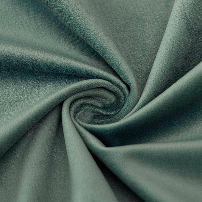 JUSPURBET 14x24 Velvet Decorative Throw Pillow Covers Set of 2,Emerald