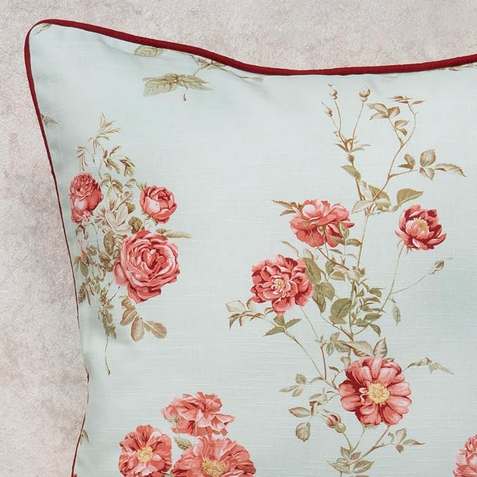 Maison d' Hermine Throw Pillow Covers 100% Cotton (20" x 20" - Pack of 1)