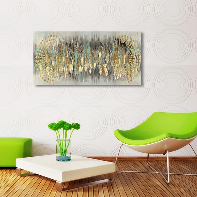 Abstract Pictures Canvas Wall Art for Living room Bedroom Wall Decor,Full of Imagination Wall Art Print Paitnings for home Decor,Morden Artwork An Inspirational Picture Smart Line Canvas Art