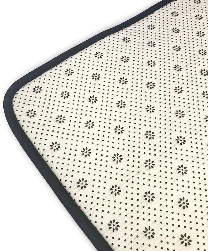 VIVACITE Prayer Mat Christian Prayer Rug for Prayer Room Décor Essentials | Thick Padded Half-Inch Foam with Knee Support, Faith Based Christian Gifts for Women Men, Bible Verse Matthew 21:22, 36"X24"