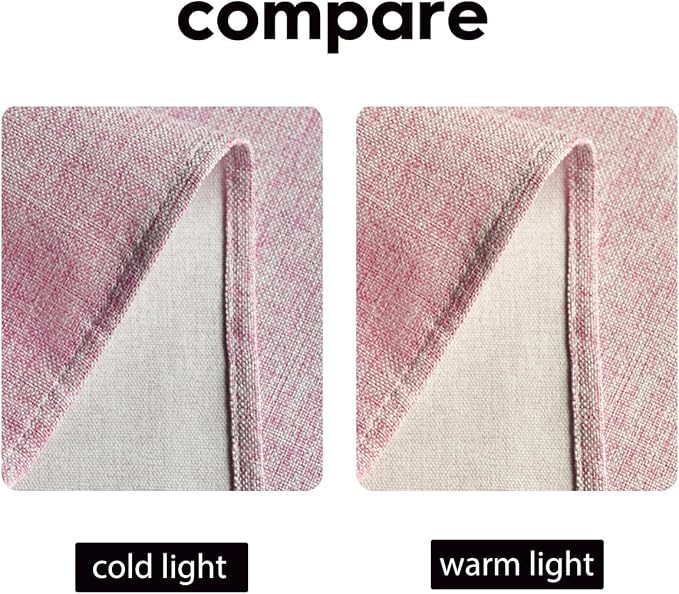 Artoid Mode Pink Table Runner, Seasonal Summer Washable Kitchen Dining Table Decoration for Home Party Decor 13x72 Inch