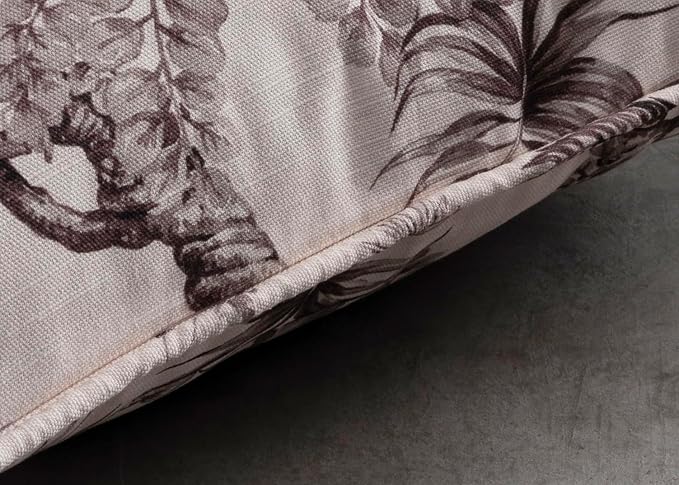 Maison d' Hermine Throw Pillow Covers 100% Cotton (20" x 20" - Pack of 1)