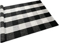 UKELER Buffalo Check Rug 43x 27.5 Inches Perfect Size for Layered Door Mats, Customized Size for Hello Welcome Doormat
