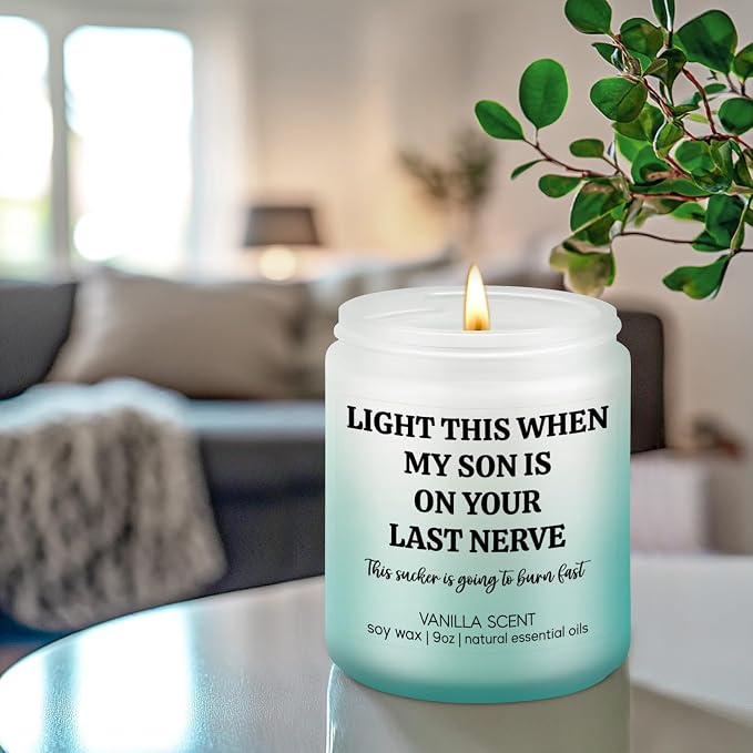 GSPY Daughter in Law Candle, Christmas Birthday Gifts for Daughter in Law