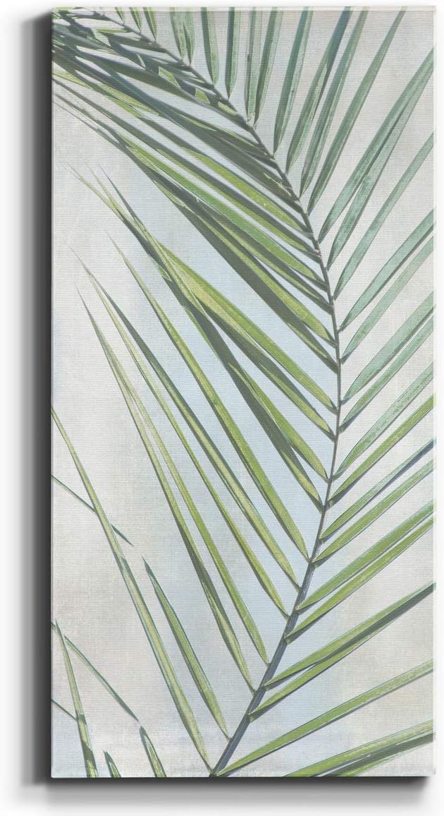 Renditions Gallery Canvas Nature Wall Art Modern Paintings Decorations Elegant Twisted Palm Glam Botanical Romantic Canvas Artwork Prints for Office Bedroom Kitchen - 8"x16" LT43
