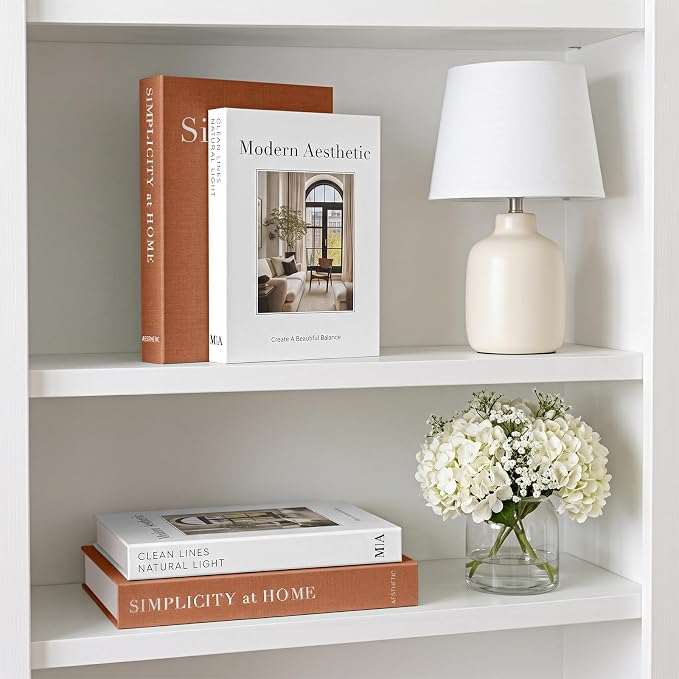 Decorative Books for Modern Home, Fake Books Storage Boxes for Decoration