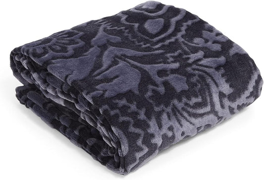 Vera Bradley Women's Fleece Throw Blanket – Soft Plush Blanket for Couch, Bedroom & Home Décor