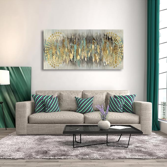 Abstract Pictures Canvas Wall Art for Living room Bedroom Wall Decor,Full of Imagination Wall Art Print Paitnings for home Decor,Morden Artwork An Inspirational Picture Smart Line Canvas Art