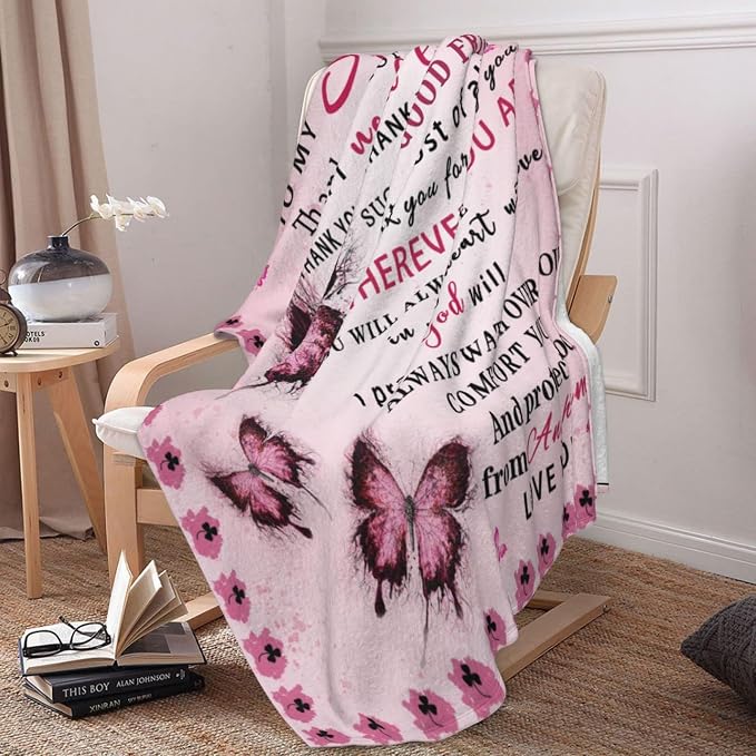 Sister Gifts for Christmas, Sister Birthday Gifts, Gift for Sisters Birthday & Mother Day, Sisters Blankets for Women, 80"x60"