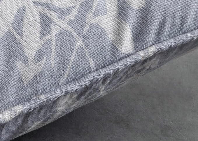 Maison d' Hermine Throw Pillow Covers 100% Cotton (20" x 20" - Pack of 1)