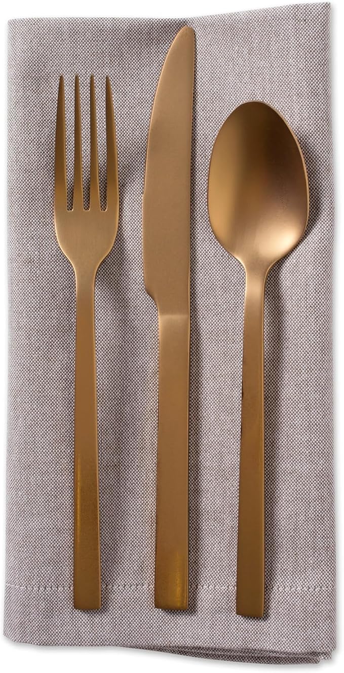 DII Chambray Kitchen, Tabletop Collection, Stone, Napkin Set