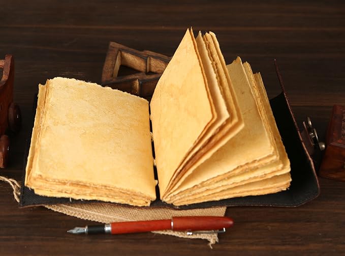 The Lord Of The Rings Book Hobbit lotr gifts Books Leather Journal lord of the rings decor Jrr tolkien books lord of the rings merch Book set Hardcover Merchandise Bookends Illustrated Edition ring gift (BROWN EMBOSSED, 7X5)