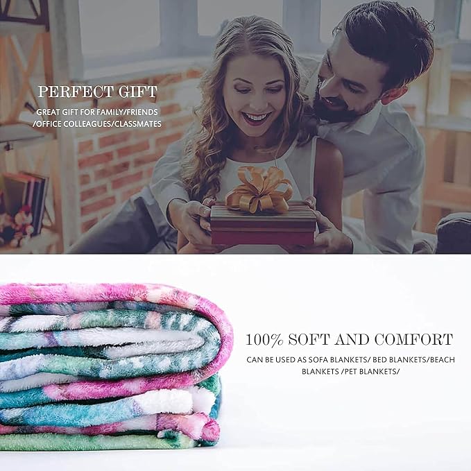 Jekeno Book Gifts Blanket Just One More Chapter Butterflies Throw Blanket | 50x60 Inch Flannel Book Floral Blanket Gifts For Christmas Birthday Women Bookworms Readers Librarians