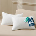 Phantoscope 12x20 Throw Pillow Inserts, Ultra-Soft Air Layer Pillow 2 Pack | Premium Down Alternative Throw Pillows for Couch, Bedroom, Soft Choppable Decorative Pillows, Lumbar Cushion Sham Stuffer