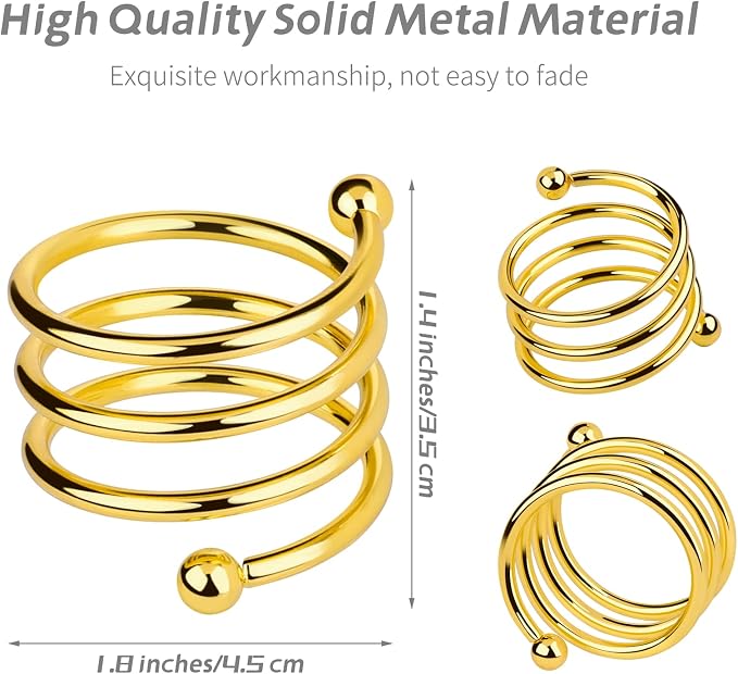 MCEAST Satin Cloth Napkins and Napkin Rings Set of 8, Smooth Fabric Table Napkins and Napkin Holder for Wedding, Birthday Dinner Party, Family Gatherings, Table Decor (Dark Green, 17 x 17 Inches)