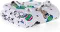 Berkshire Peanuts® VelvetLoft® Cute Character Snoopy Plush Blanket,Easter Gang 2025 White,Full/Queen 90 in x 90 in (Official Peanuts® Product)