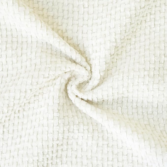 CaliTime Decorative Couch Throw Pillow Covers 18 X 18 Inches Beige