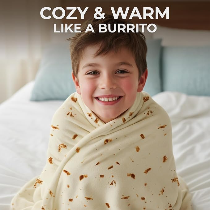 Zulay Kitchen Premium Soft Flannel Baby Blanket - 47 Inch Double-Sided Swaddling for Toddlers & Babies, Newborn Gift