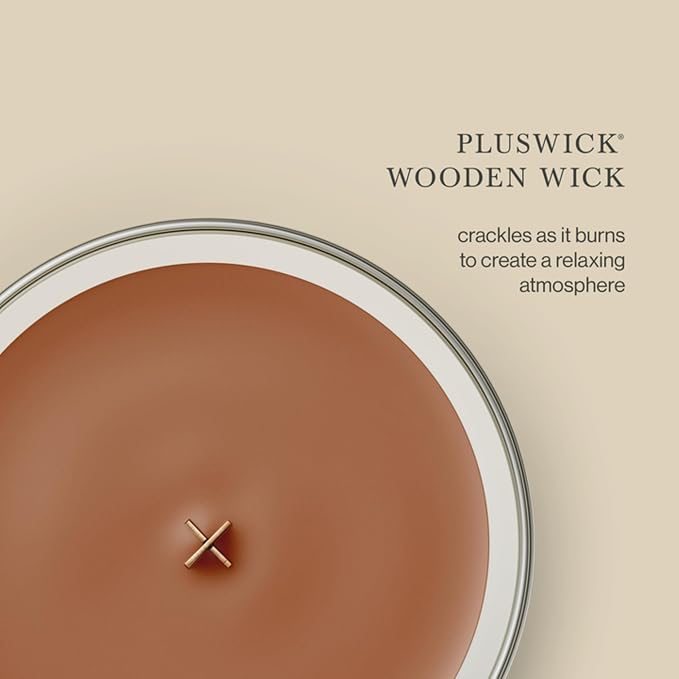 WoodWick Radiant Amber Large Hourglass Scented Candle