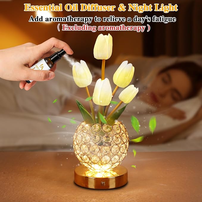 Birthday Gifts for Women Mothers Day Gifts/for Mom Tulip Table Lamp