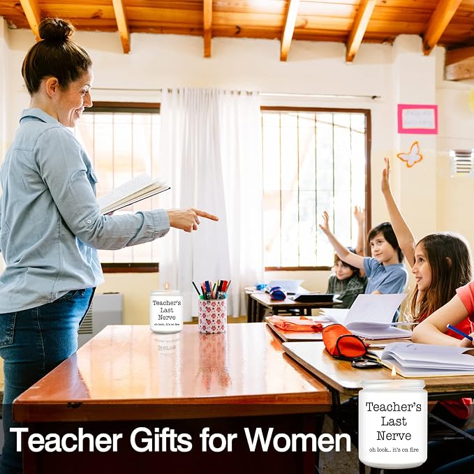 Homsolver Teacher Appreciation Gifts for Women, Christmas Birthday Valentines Retirement Thanksgiving Teachers' Day Graduation Season