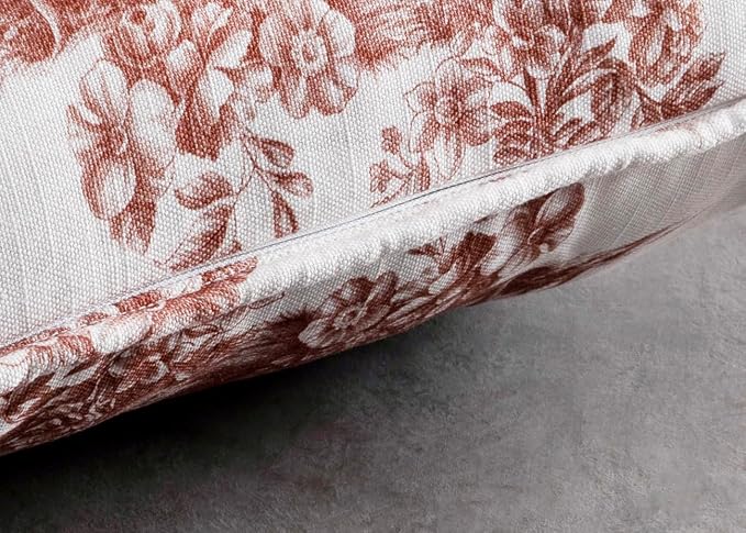 Maison d' Hermine Throw Pillow Covers 100% Cotton (12" x 20" - Pack of 1)