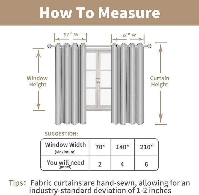 Linen Curtains for Living Room 72 Inch Length 2 Panels, Burnt Orange | Semi Sheer Light Filtering Panels, Neutral Rustic, Farmhouse Boho, Drapes for Bedroom, Bronze Grommet, 52 x 72 Inch