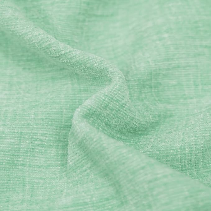 CaliTime Decorative Couch Throw Pillow Covers 26 X 26 Inches Grey Green