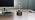 Cerdeco Small Industrial Table Lamp,Bronze Vintage Desk Light for Bedside