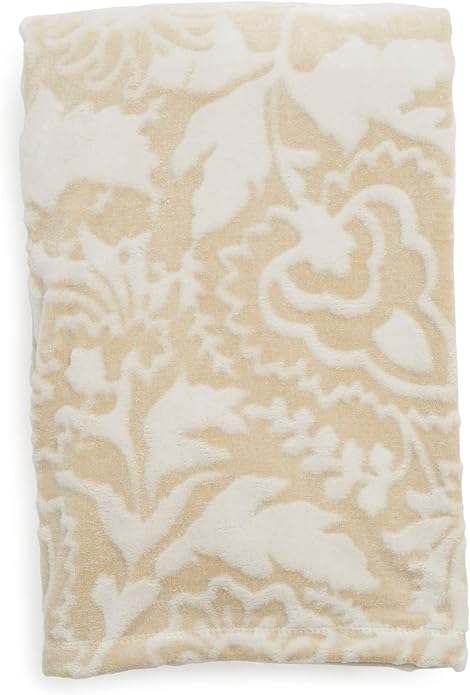 Vera Bradley Women's Fleece Throw Blanket – Soft Plush Blanket for Couch, Bedroom & Home Décor