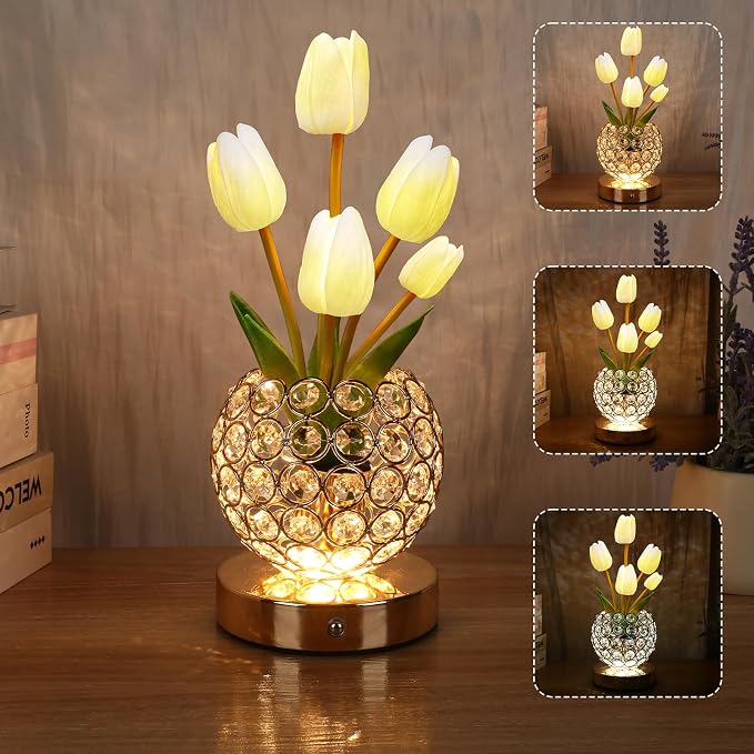 Birthday Gifts for Women Mothers Day Gifts/for Mom Tulip Table Lamp