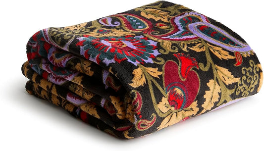 Vera Bradley Women's Fleece Throw Blanket – Soft Plush Blanket for Couch, Bedroom & Home Décor