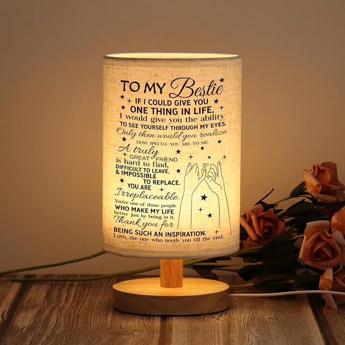 WSYEAR Bestie Gifts for Women,Bestie Birthday Gifts for Friends Female,Friend Gifts for Women Birthday,BFF Soul Sister Work Bestie Gifts for Thankgiving Gifts