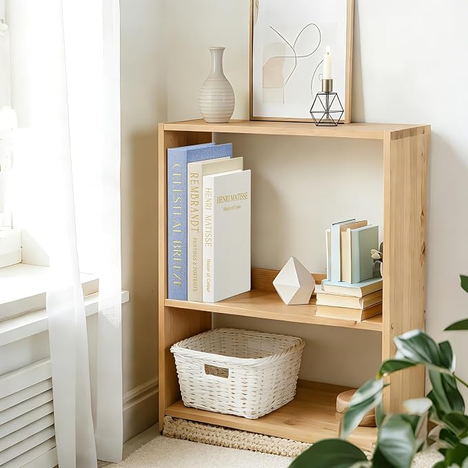 Set of 3 Decorative Faux Books for Home Decor