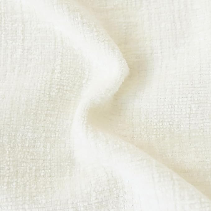 CaliTime Decorative Couch Throw Pillow Covers 16 X 16 Inches Cream