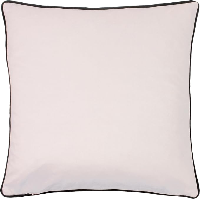 Paoletti Cheetah Velvet Cushion – Majestic Jungle Design with Piped Edge (Teal - 45 x 45cm)