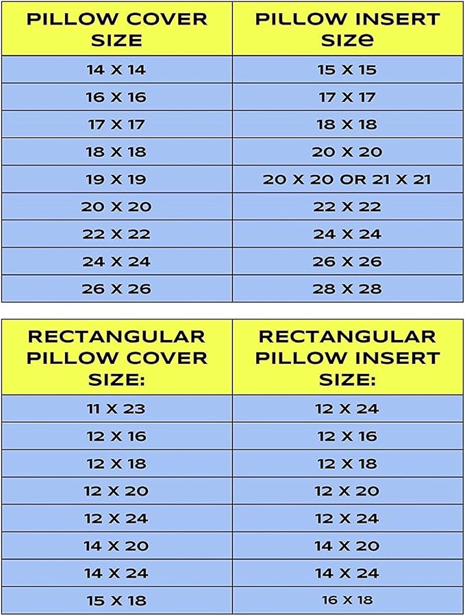 Hometex Throw Pillow Insert 16" x 16" Polyester Filled Standard Cover (12 Pack)