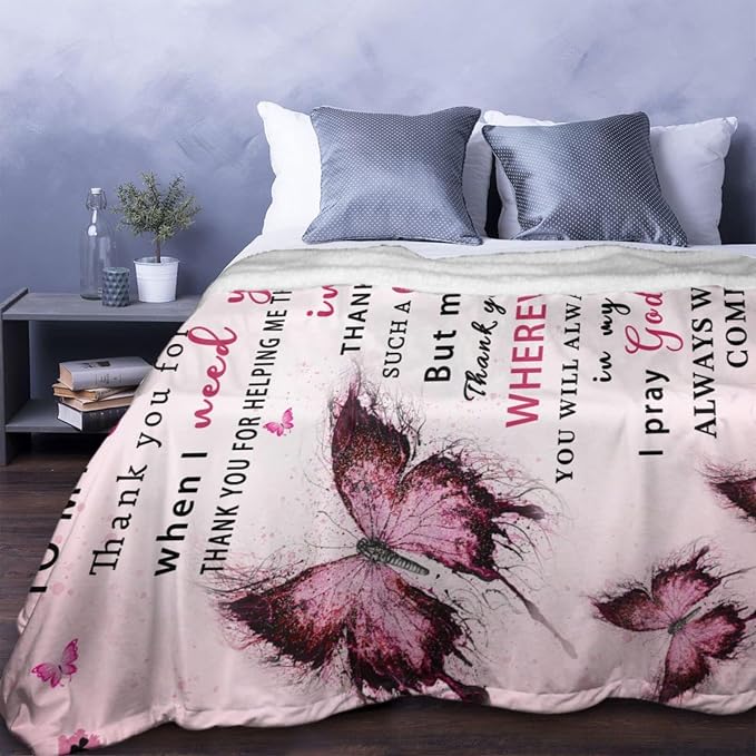 Sister Gifts for Christmas, Sister Birthday Gifts, Gift for Sisters Birthday & Mother Day, Sisters Blankets for Women, 80"x60"