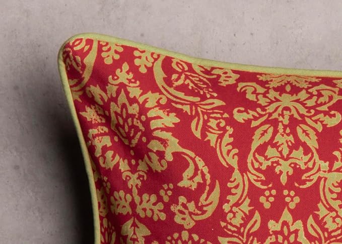 Maison d' Hermine Throw Pillow Covers 100% Cotton (12" x 20" - Pack of 1)