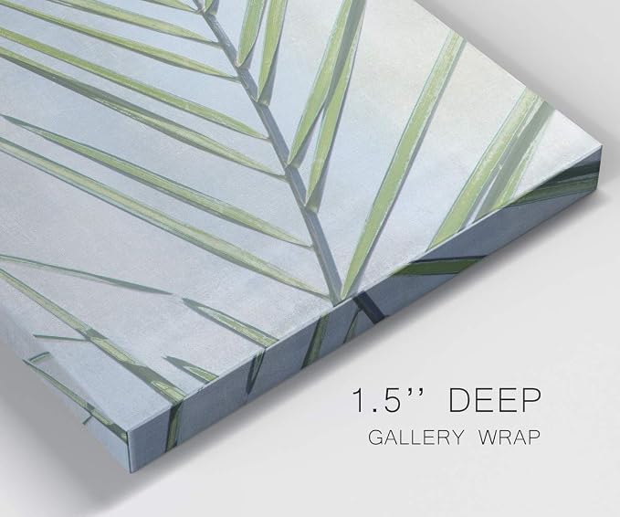 Renditions Gallery Canvas Nature Wall Art Modern Paintings Decorations Elegant Twisted Palm Glam Botanical Romantic Canvas Artwork Prints for Office Bedroom Kitchen - 8"x16" LT43