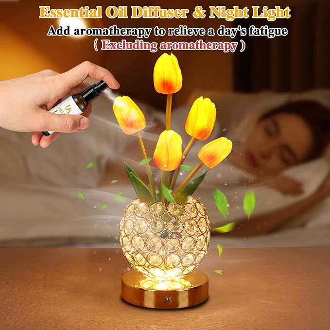 Birthday Gifts for Women Mothers Day Gifts/for Mom Tulip Table Lamp