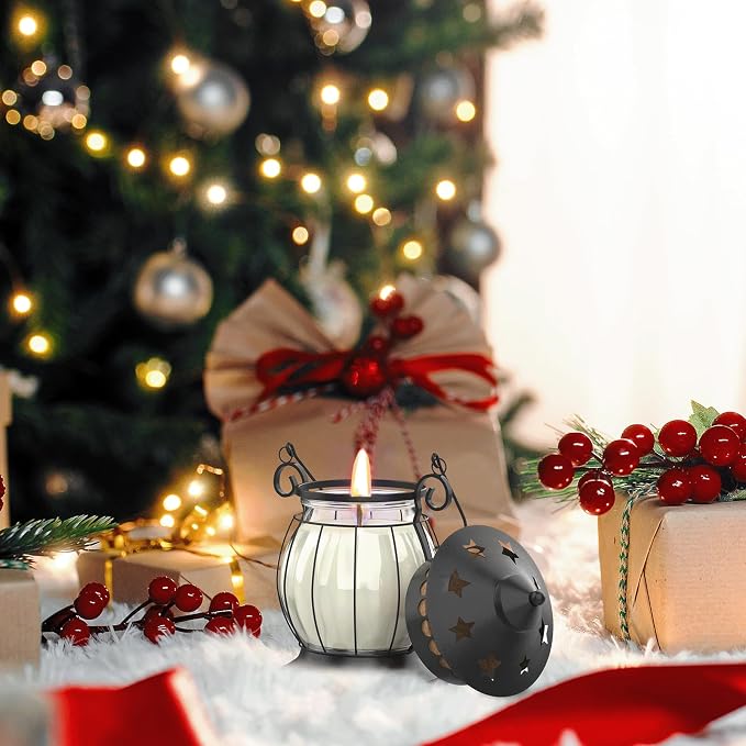 Scented Candles Gifts Set for Women, Aromatherapy Jar Candles for Home