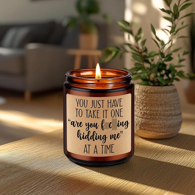 LEADO Candles, Boss Lady, Coworker Gifts for Women, Men - Bosses Day Gifts