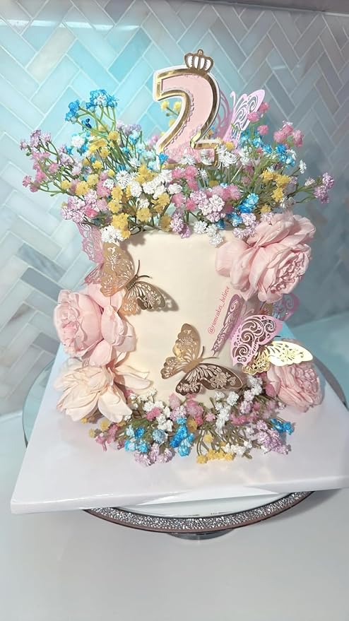 15 PCS Babys Breath Artificial Flowers Fake Babys Breath Flowers Artificial Bulk Gypsophila Bouquets Real Touch Faux Flowers for Wedding Floral Arrangement Party Home Decoration