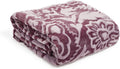 Vera Bradley Women's Fleece Throw Blanket – Soft Plush Blanket for Couch, Bedroom & Home Décor